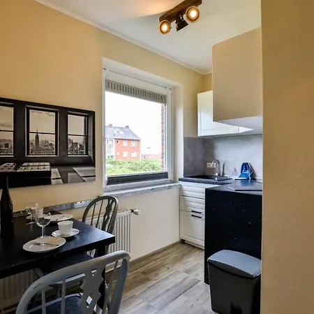 Apartmán Sylter Duenenglueck *